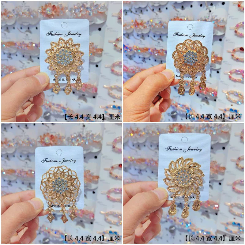 Small brooch, metal universal accessory lapel pin, pin, wholesale, Korean style