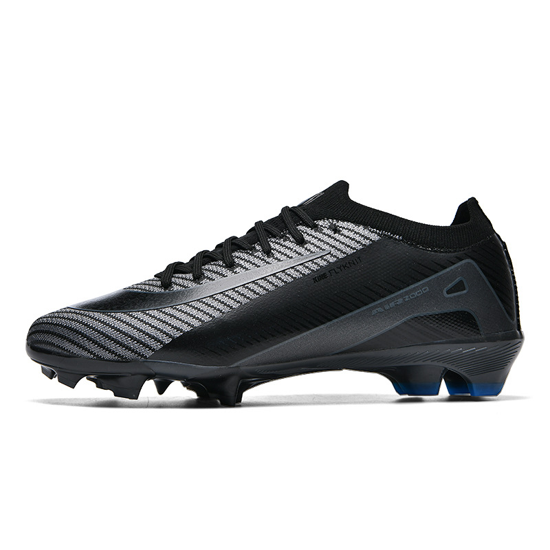 Nuevos zapatos de fútbol masculinos transfronterizos zapatos de fútbol transpirables zapatos de entrenamiento de césped interiores zapatos de fútbol