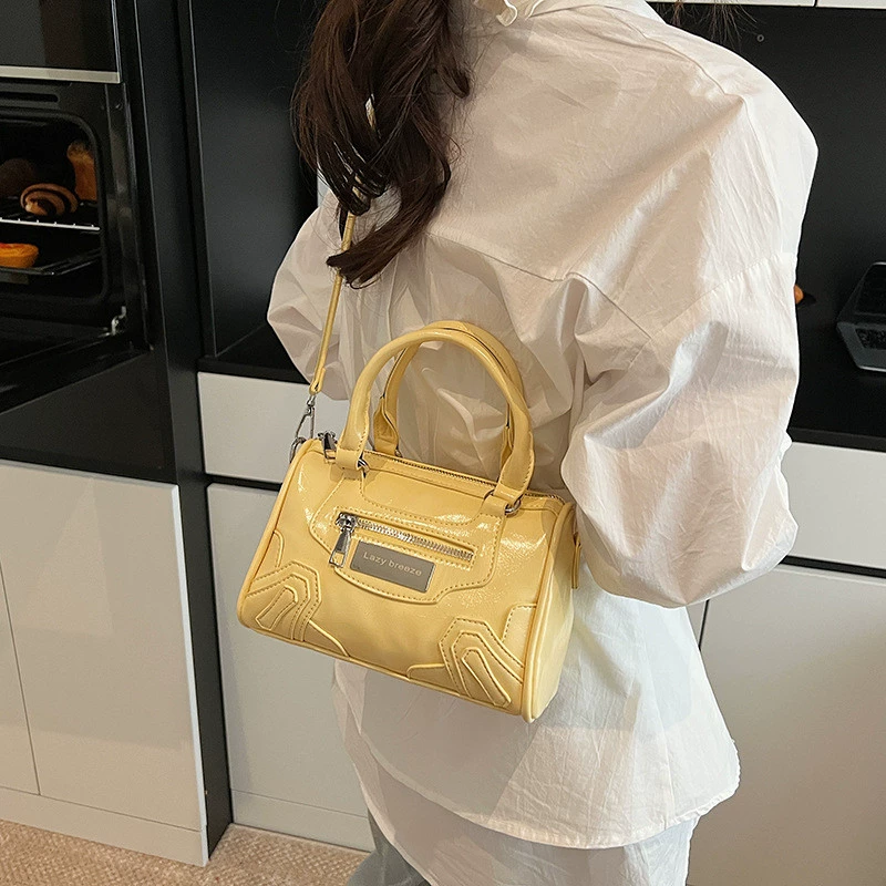 Handheld small bag, shoulder bag, summer one-shoulder bag, high-end