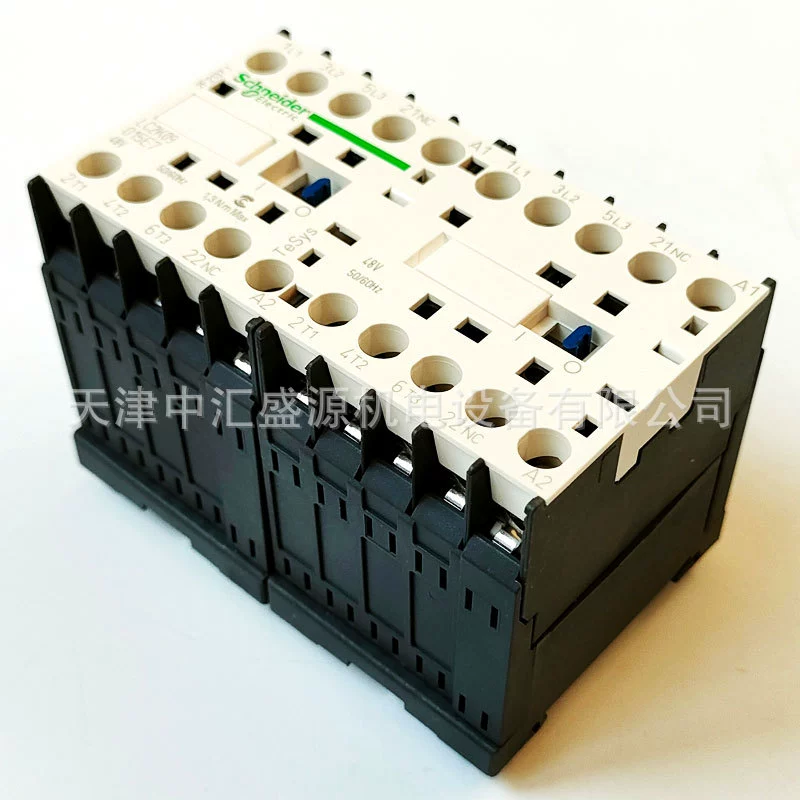 LC2K09015E7 Трехполюсный обратимый контактор 9A 48V Печатная плата сварные контакты