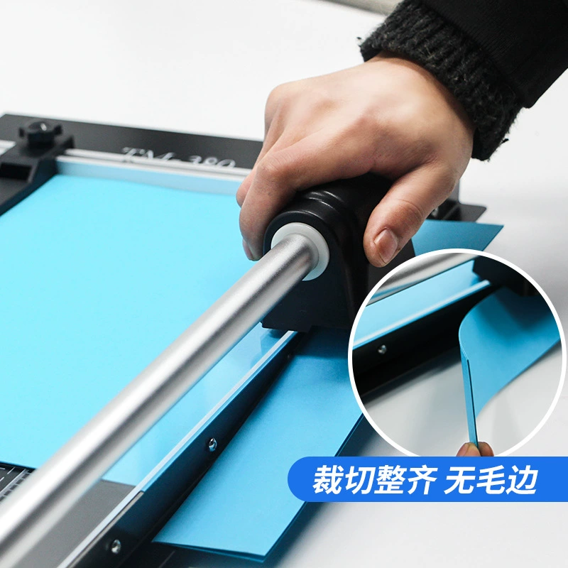 Портативная бумага для резки A4 Huitu Wenwen Роликовая резка бумаги Резка бумаги Портированная бумага Бумага Ручное скольжение на столе