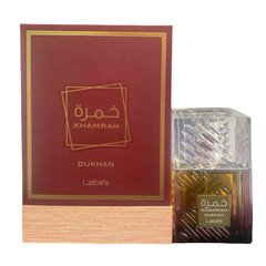 LattafaラタファKhamrah Dukhanレッドカムラ新品香水EDP 100ML