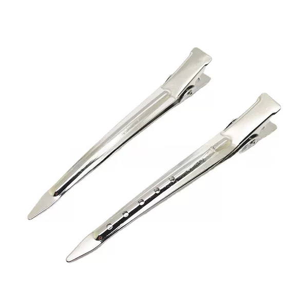 9cm Eight-Hole Duckbill Clip Long-Nose Hair Clip Cross-Border Amazon DIY Hair Accessory Clip Manufacturer