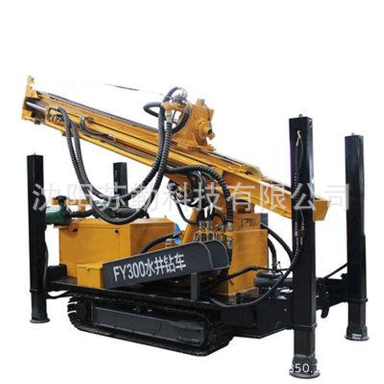 履带式钻机 飞达钻机打深井专用 路面钻孔 露天矿山鹤岗直供