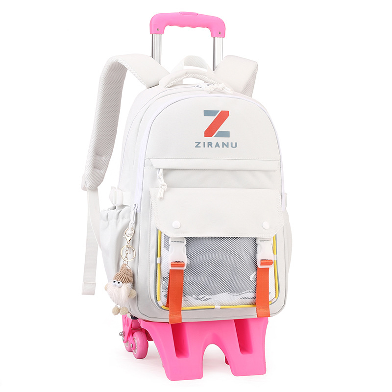 Mochila de pescado natural de gran capacidad para estudiantes de secundaria que escaleran escaleras en venta transfronteriza para estudiantes de primaria.