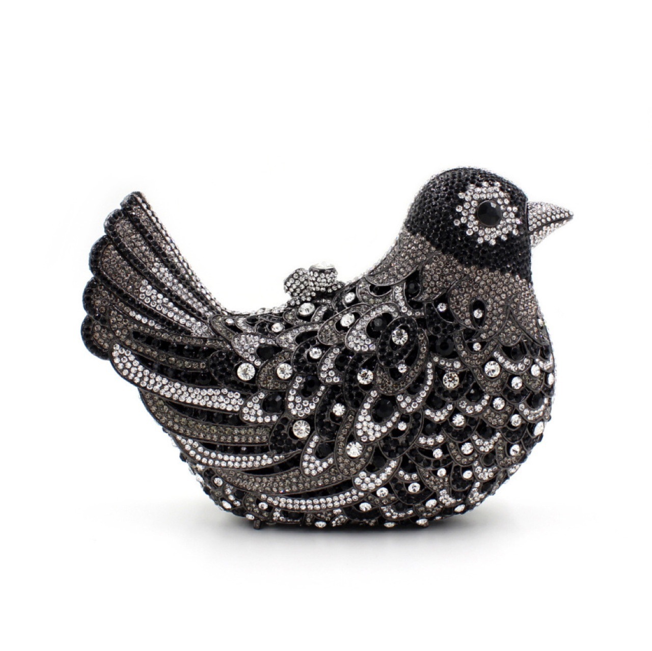 Bolsa de pájaros y palomas, bolsas de diamantes, bolsas de diamantes, bolsas de mano, bolsas de mujer de estilo europeo y americano.