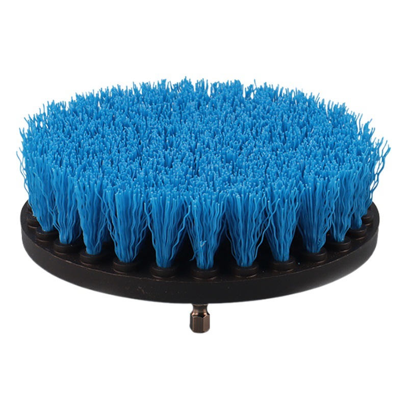 Juego de cepillos de limpieza para taladro eléctrico de venta directa de fábrica, cepillo eléctrico de limpieza y pulido para el hogar, cepillo para cubo de rueda de coche, transfronterizo