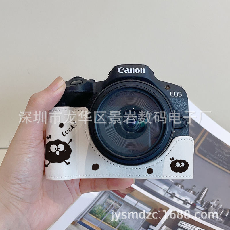 Cartoon Coal Ball R50 Camera Xt30 Micro-Slr Zv10 Second Generation Base Multi-Model Universal Digital Accessories A7M4 Cartoon Coal Ball R50 Camera Xt30 Micro-Slr Zv10 Second Generation Base Multi-Model Universal Digital Accessories A7M4