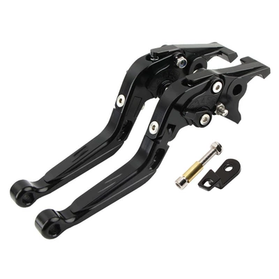Motorcycle brake clutch horn lever brake handle scooter Nmax155 NMAX 125 with parking (Motorcycle Handle Cover) - all-black