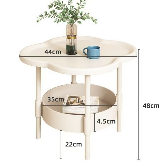 家庭用ソファーのサイドのリビングルームの移動茶のいくつかの寝室のベッドの棚のシンプルな小さいタイプのサイドテーブルのミニテーブル|undefined