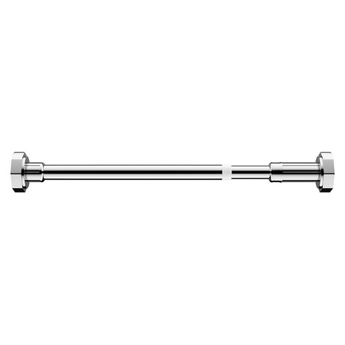 Stainless steel telescopic rod, no punching, clothes rod, curtain rod, wardrobe hanging rod, bathroom towel rod, multifunctional storage rod