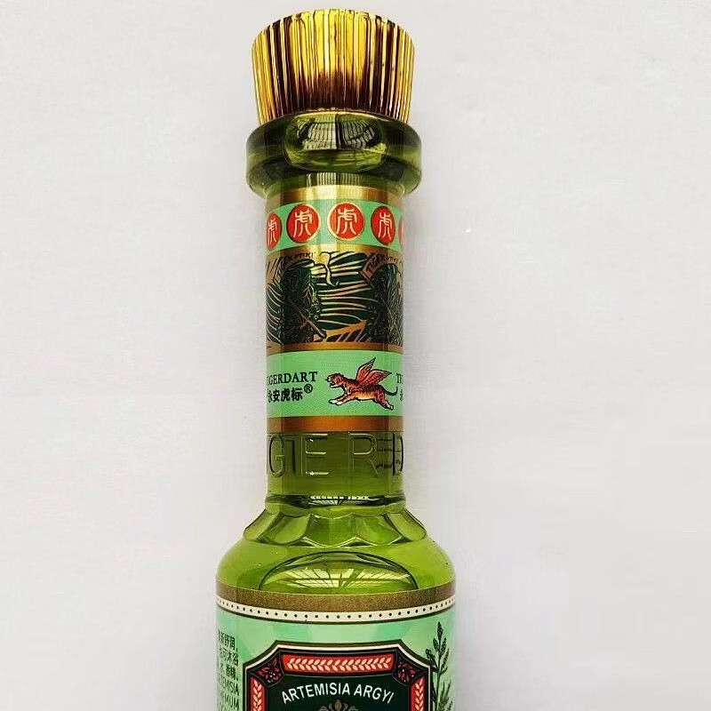 永安虎标薄荷艾叶花露水蚊怕水185ml正品清凉蚊虫叮咬户外便携装|undefined