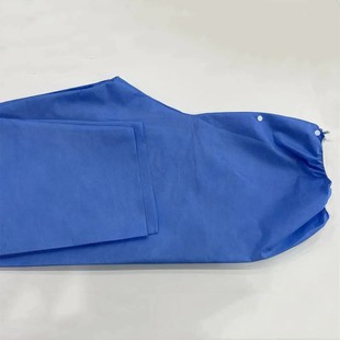 Disposable Non-Woven Pants Adult Care Elderly Pants Examination Pants Dust-Proof Clothing Pants Sms Thickeneded Pants