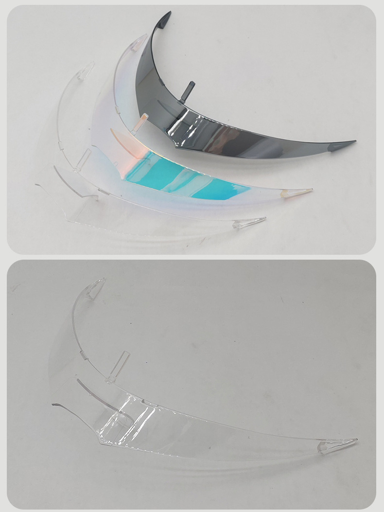 Z8 Helmet Rear Spoiler Z8 Helmet Accessories Rf1400, Nxr2, Cwr-F2 Fixed Wind Wing Decorative Accessories