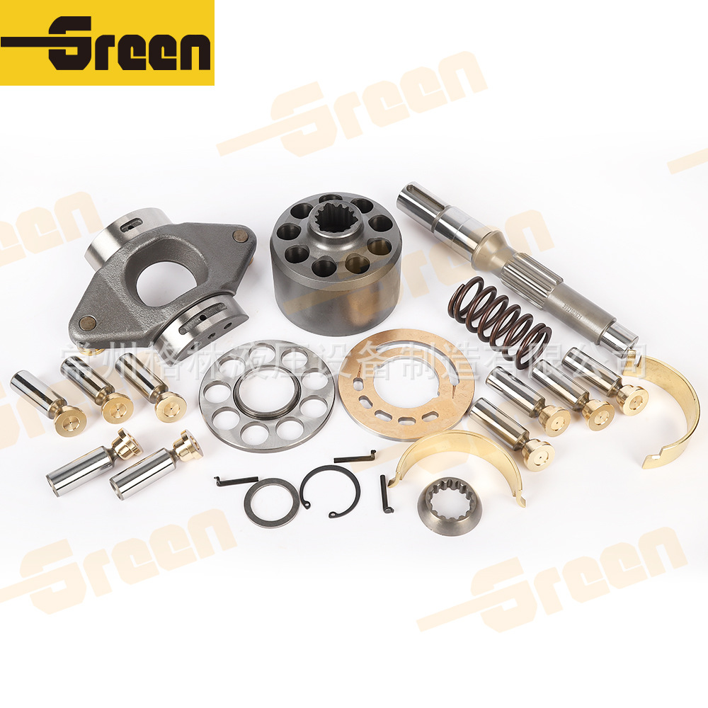 A10VSO28配件柱塞滑靴缸体配油盘主轴零部件