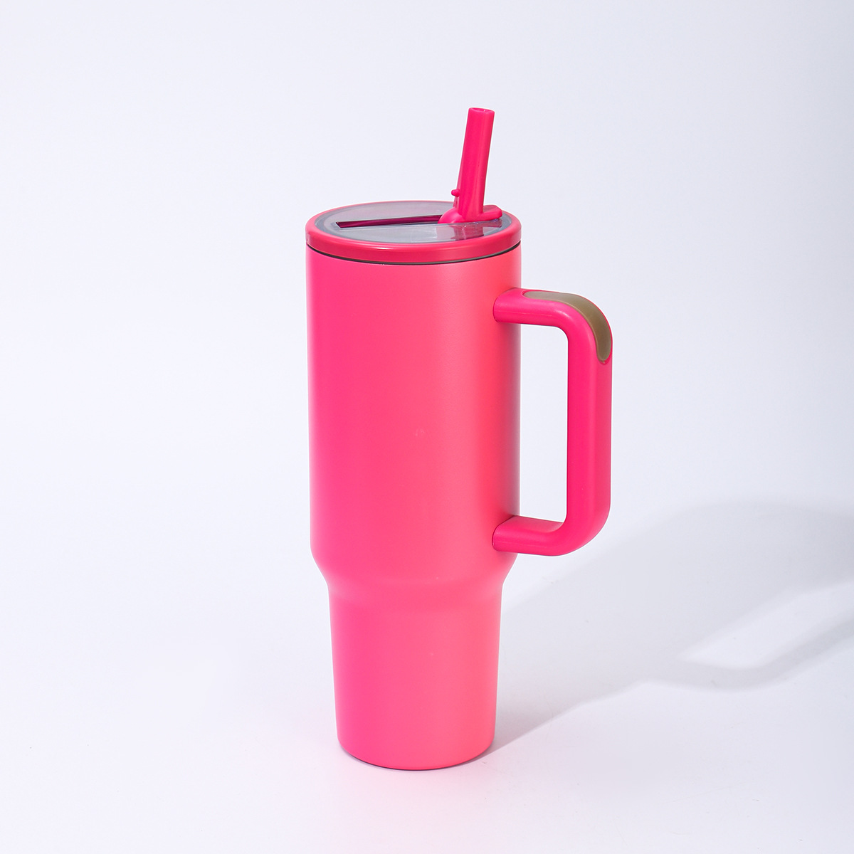 Moda de alto valor de la cara de cuatro generaciones 40oz taza de automóvil taza de aislamiento de acero inoxidable taza de hielo portátil de gran capacidad de paja