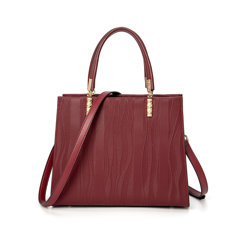 Bolso de boda rojo 2025, nuevo bolso de boda moderno y ligero de lujo para mujer, novia, bolso bandolera de gran capacidad, bolso para madre de mediana edad