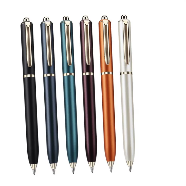 bk123 direct-liquid press-type ballpoint pen, press-type neutral-ink ballpoint pen