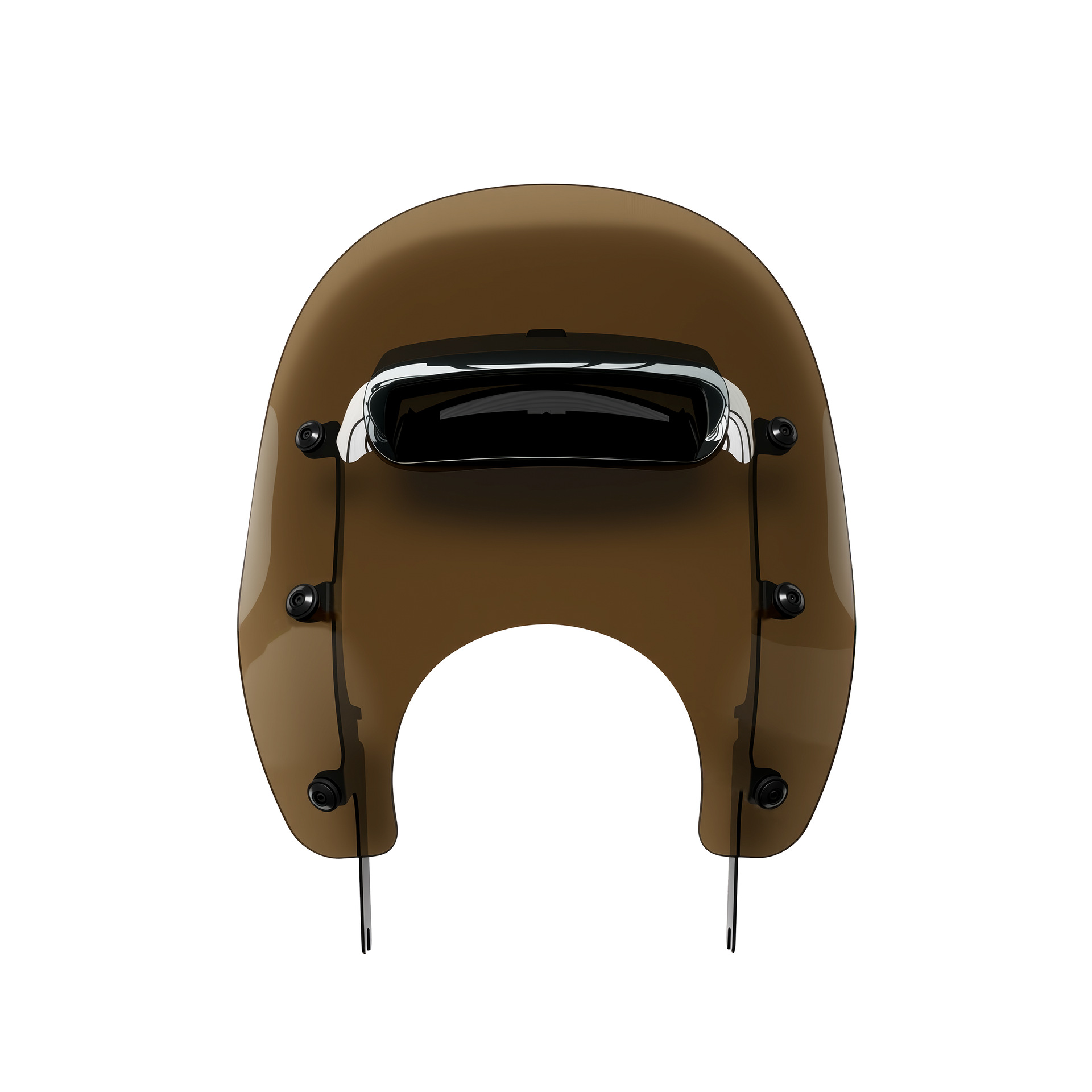 Motorcycle Windshield Suitable for Harley 94-25 Road King, Original New Design with Vents and Reinforced Pc