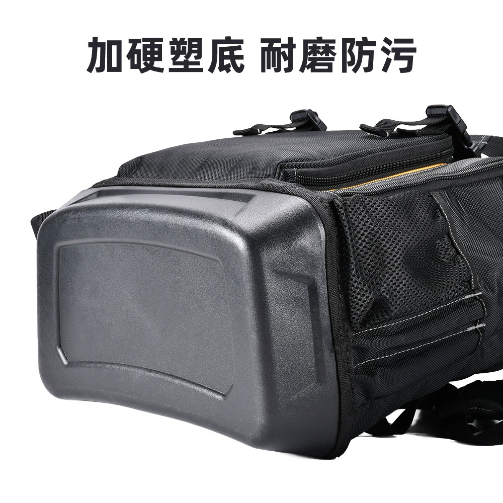 Universal backpack, modular wear-resistant heavy module, capacious carpentry