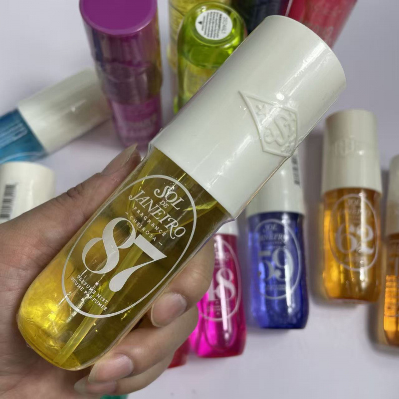 SoldejANO Río Verano Brasil Perfume Cabello Body Spray Colección de paquetes de viaje image 14
