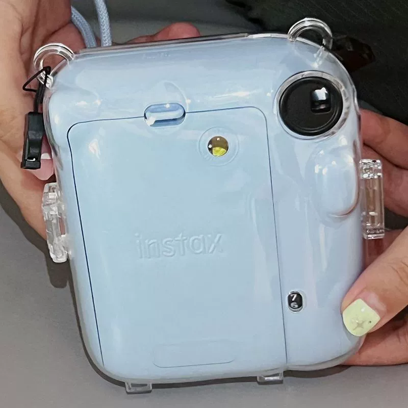 [MINI12 Прозрачная оболочка] Instax Crystal Cry