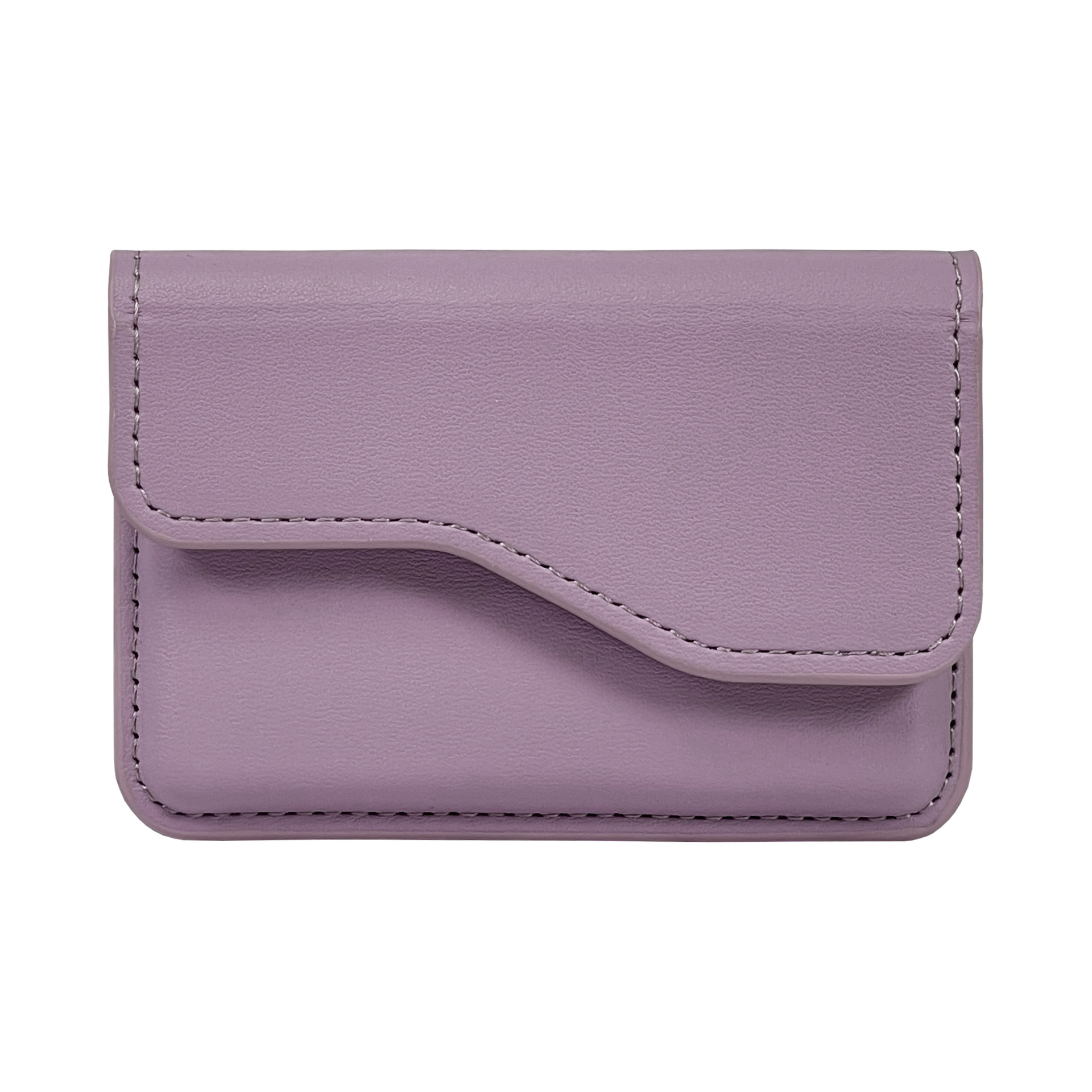 Fabricante directo para el iPhone Starbucks Magsafe Magnet Flip Bag Side Open Card Cover