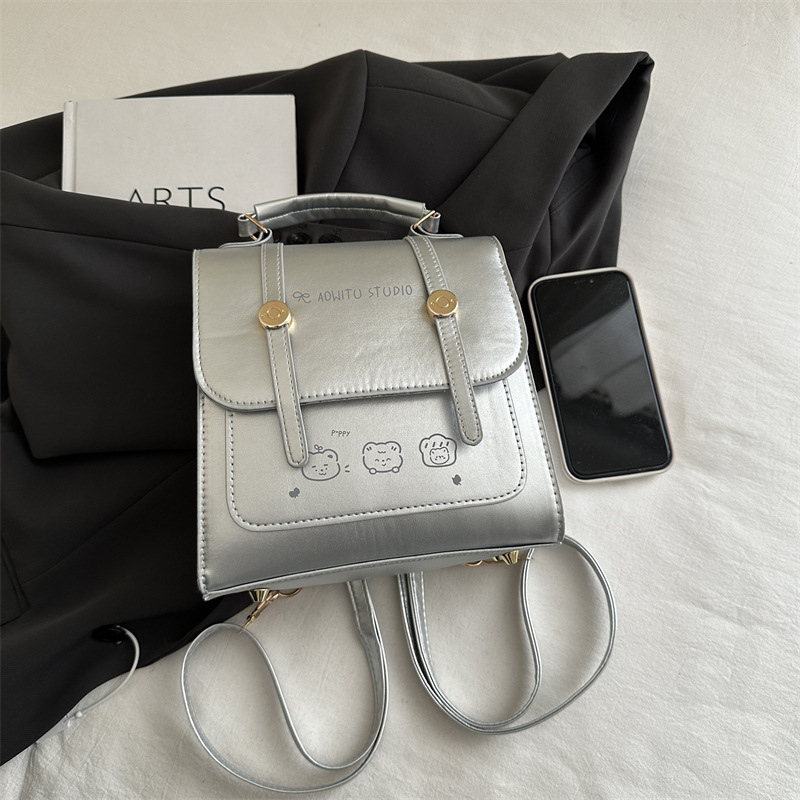 Bolsos retro para mujer 2025 primavera y verano nuevo bolso de mano textura bolso de hombro de color de contraste de todo fósforo bolso de mensajero de moda moda