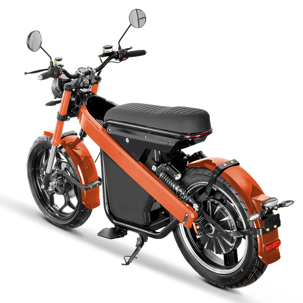 Eecdot Adult Scooter Two-Wheeled Motorcycle Harley Electric Vehicle Hm-6 Overseas Warehouse Direct Delivery Electric Motorcycle