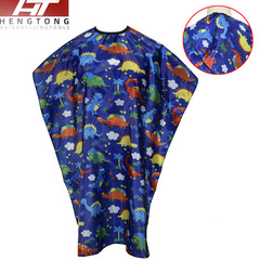 理髮沙龍美發斗篷兒童卡通圖案剪髮美發用品焗油染燙披肩圍布