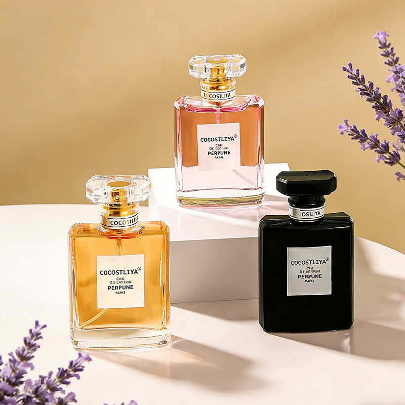 fresh perfume strongly flavoured with a light fragrance