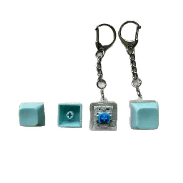 Transfronterizos de un solo botón de descompresión de teclado de pellizco teclado llavero mini creativo divertido artefacto de descompresión de presión