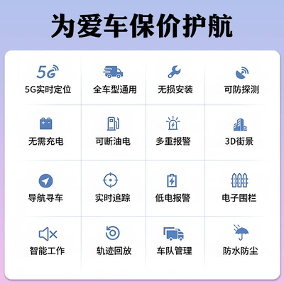 GPS Locator: Motorcycles, Beidou Anti-Loss Remote Oil