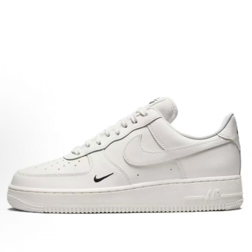 Nuevo año de caballo Air Force 1 pequeño zapato blanco de cuero de goma suela alta antideslizante desgaste zapatos casuales neutros