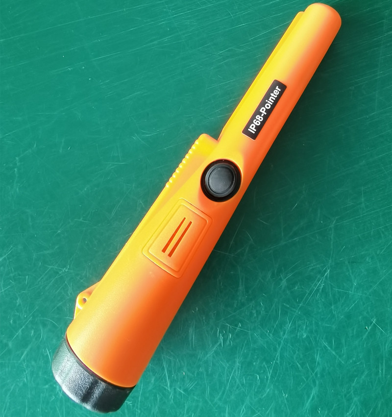 Детектор для стен 全新手持金属探测器 整机防水定位棒 3米防水 ip68-pointer