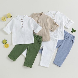Q 55664 Children's Rolled Sleeves Set ͯ�b���b �W���羳