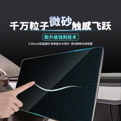 Car interior film — Changan Screen