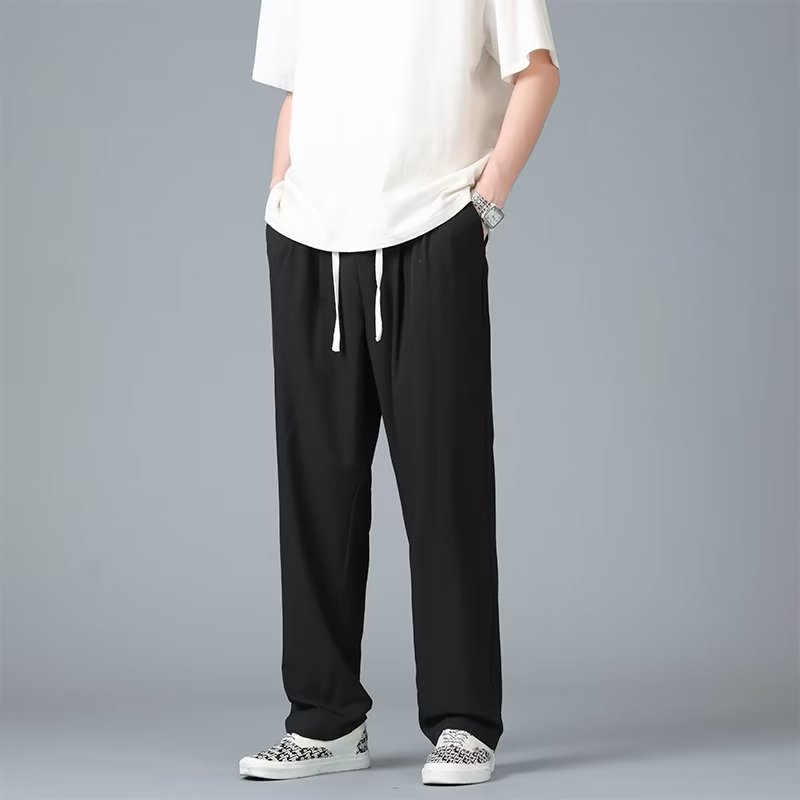 Men's fashionable autumn trend sports casual trousers for students