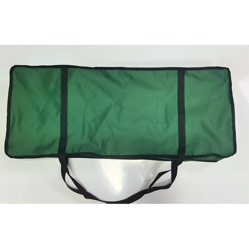 Caja de almacenamiento resistente al desgarro de almacenamiento de papel de regalo de Venta caliente transfronteriza con bolsa de almacenamiento de regalo de Navidad de velcro ajustable