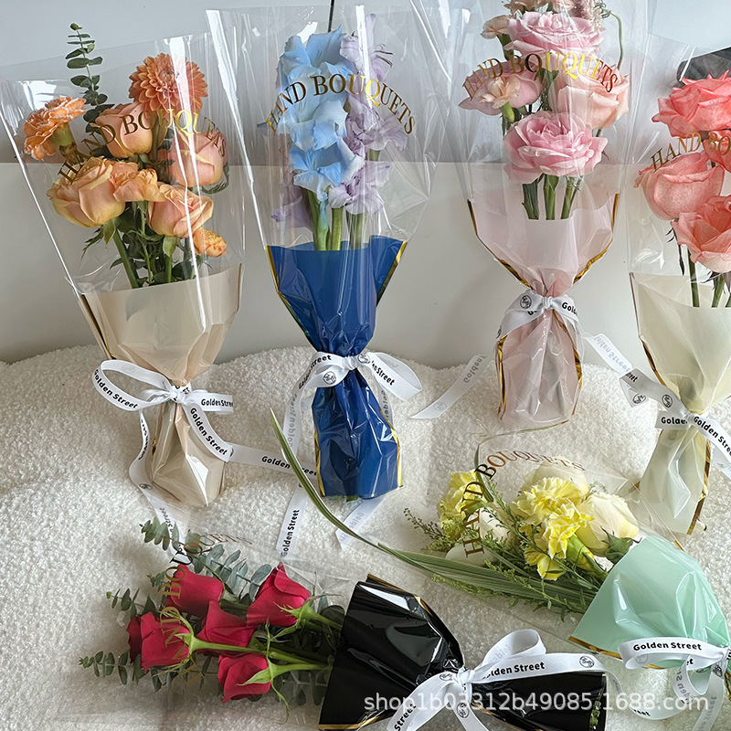 OPP袋双子座多支袋三角袋一包30张