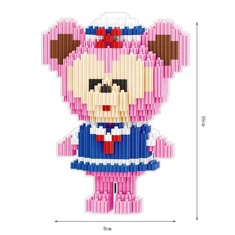 Конструктор Lego Ultraman Tiga Micro Block, различные цвета, 10×10×10 см