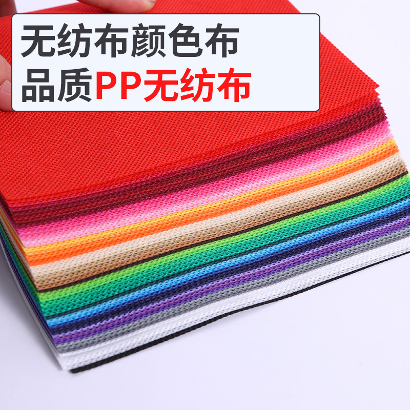Punto del fabricante de tela no tejida hilada PP SSS polipropileno retardante de llama impresión recubierta ecológica rollo de tela no tejida colorida