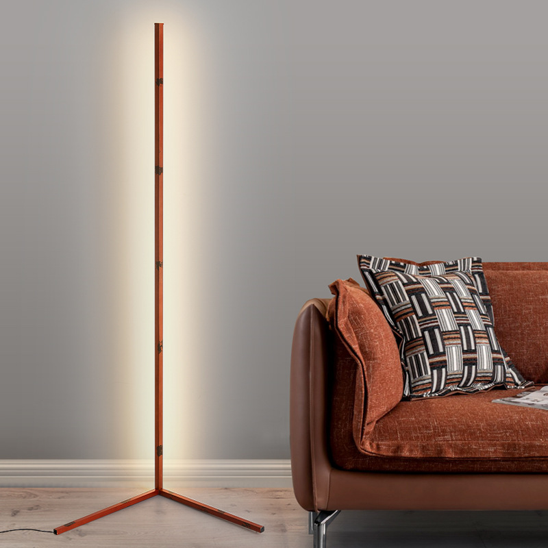 Minimalist Creative Led Floor Lamp Nordic Modern Simple Sofa Corner Bedroom Bedside Home Living Room Atmosphere Light