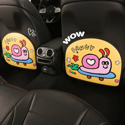 Seat Anti-Kick Pad for Children, Chair back anti-kick pad