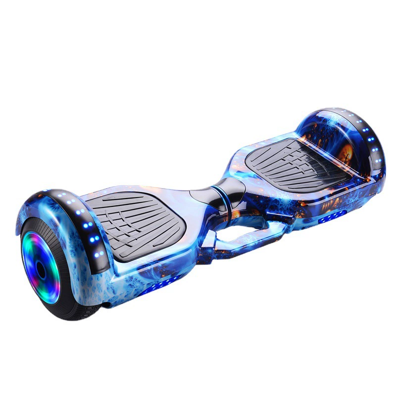 7-дюймовый портативный двухколесный электрический параллельный автомобиль для детей, взрослые двухколесные интеллектуальные ощущения тела