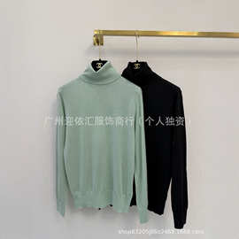 搞版本 P家25FW潮牌 倒三角logo尼龙拼接羊毛夹克外套情侣款INS