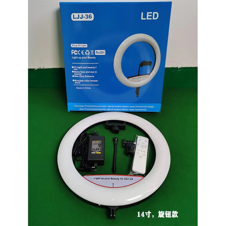Luz de relleno de anillo 26cm 10-12-14-16-18-20-22inch LED fill ring light