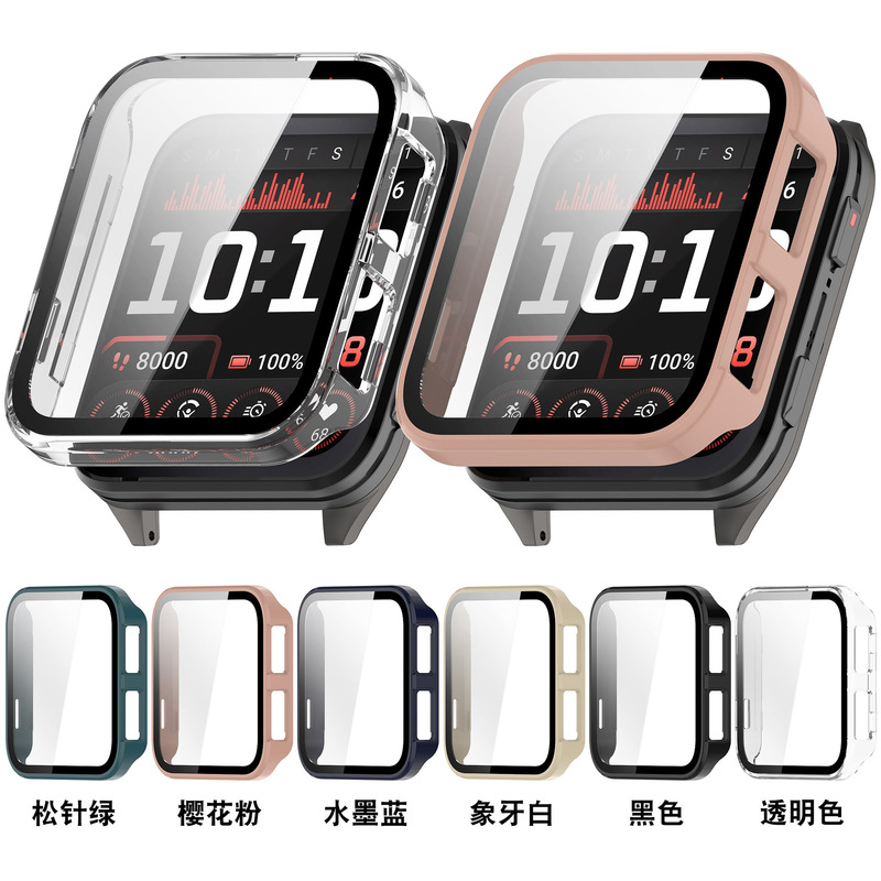 Suitable for Garmin Venu X1 Protective Case Garmin Venux1 Tempered Film Integrated Case Watch Tpu Full Cover