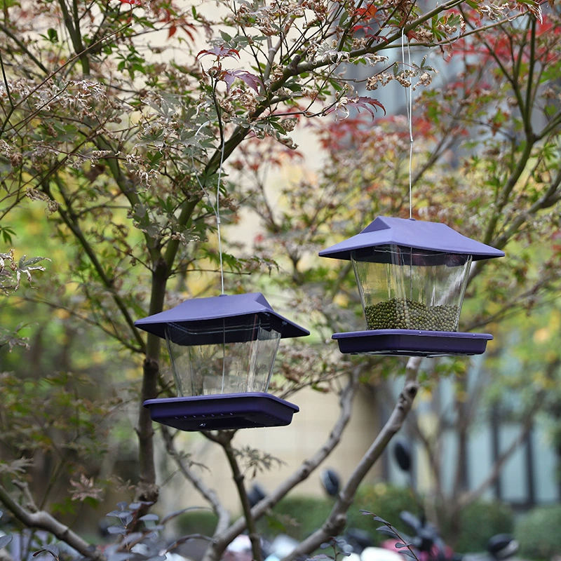 Трансграничная Амазонка Колибри Дикая кормушка для птиц Окно Акриловый пластик Прозрачная наружная кормушка для птиц Висит Новый