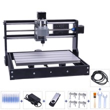 CNC3018Pro/M/MAX小型DIY微型桌面雕刻机激光数控图片木工雕刻